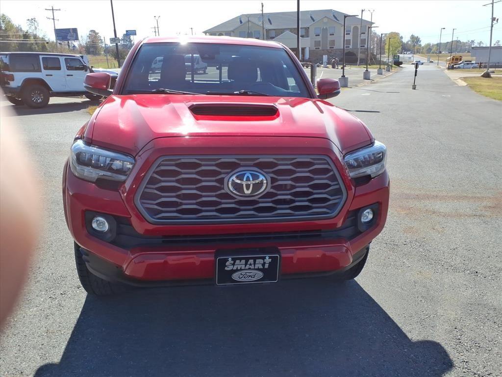 used 2022 Toyota Tacoma car, priced at $29,947