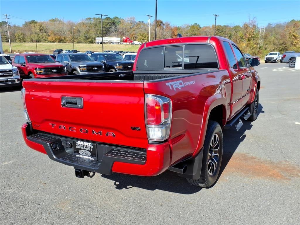 used 2022 Toyota Tacoma car, priced at $29,947