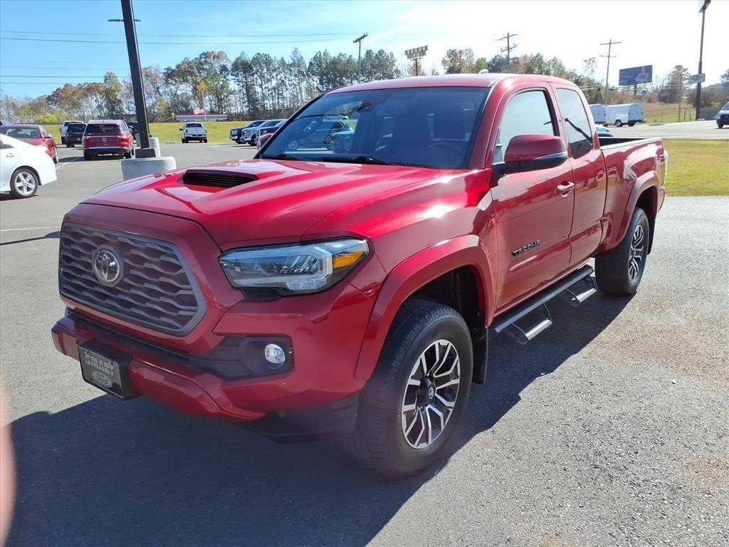 used 2022 Toyota Tacoma car, priced at $29,947