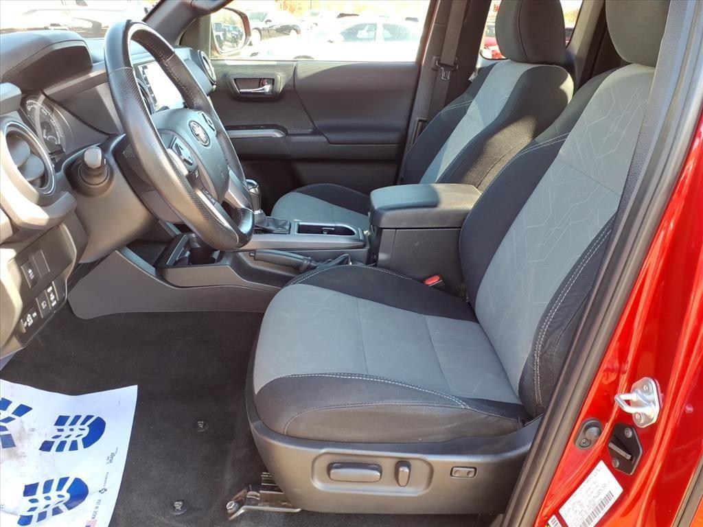 used 2022 Toyota Tacoma car, priced at $29,947