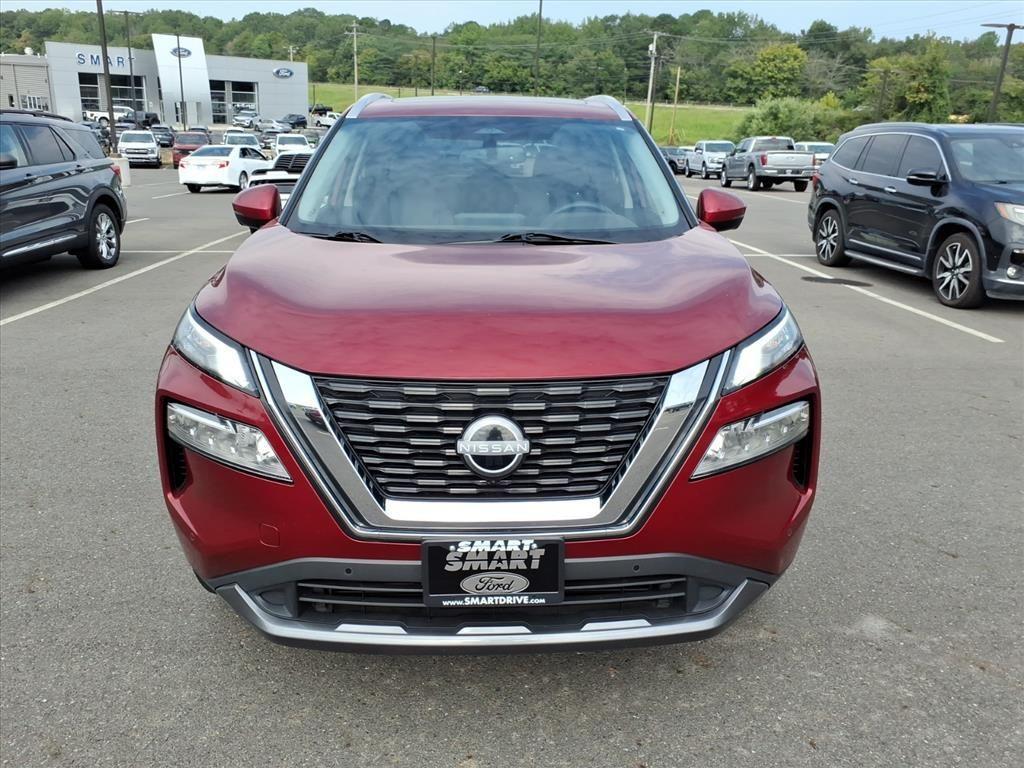 used 2023 Nissan Rogue car, priced at $21,989