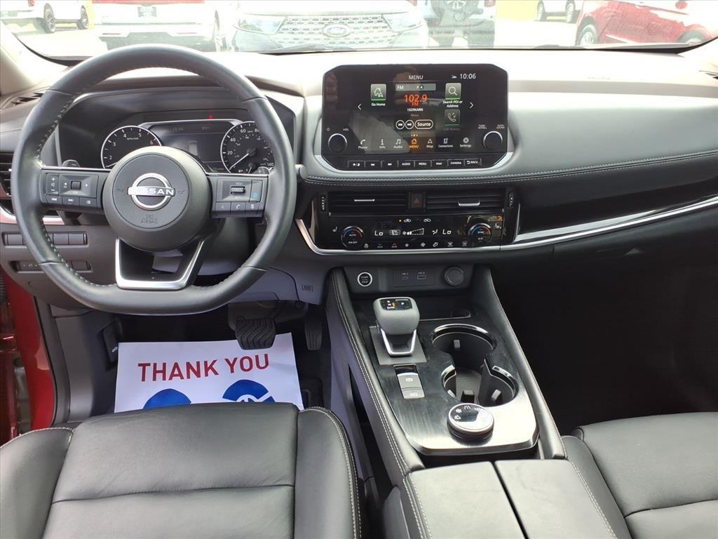 used 2023 Nissan Rogue car, priced at $21,989