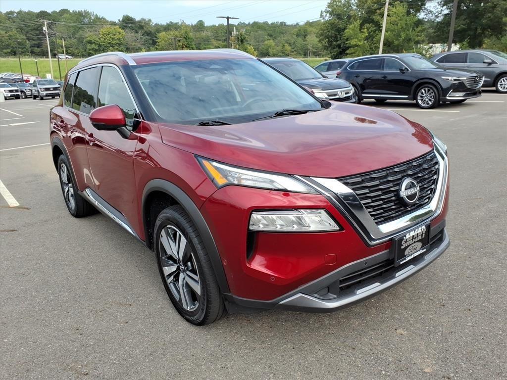 used 2023 Nissan Rogue car, priced at $21,989