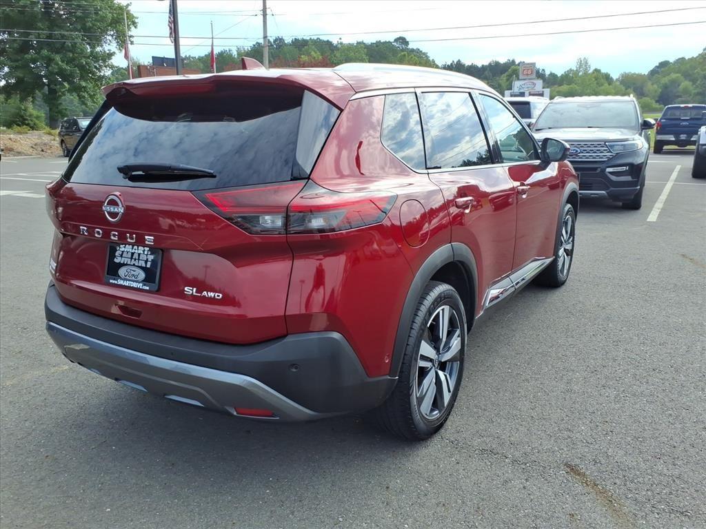 used 2023 Nissan Rogue car, priced at $21,989