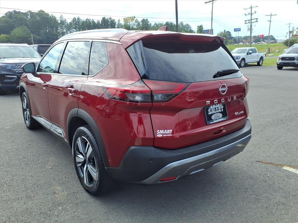 used 2023 Nissan Rogue car, priced at $21,989
