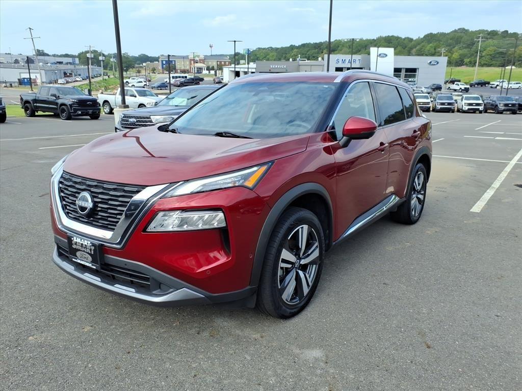 used 2023 Nissan Rogue car, priced at $21,989