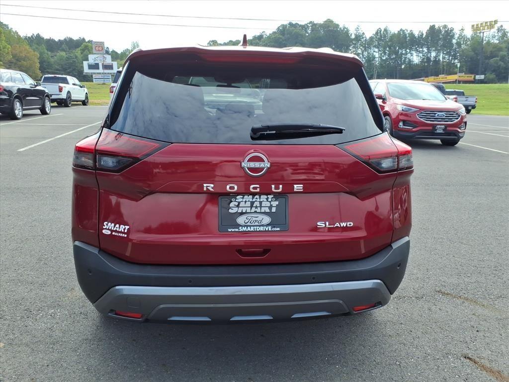 used 2023 Nissan Rogue car, priced at $21,989