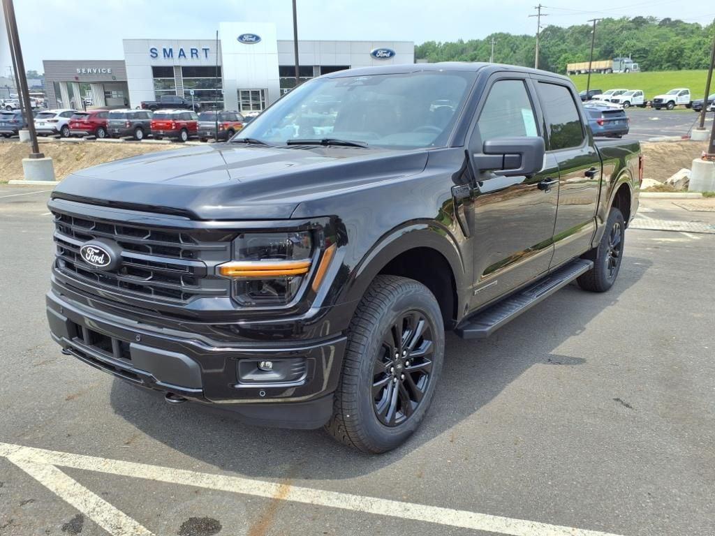 new 2025 Ford F-150 car, priced at $59,100