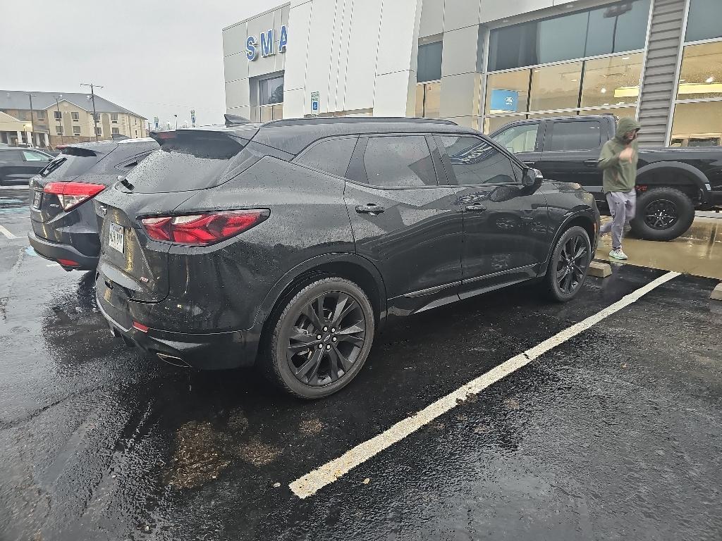 used 2021 Chevrolet Blazer car, priced at $27,792