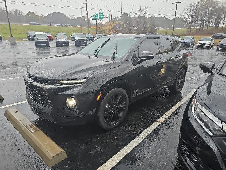 used 2021 Chevrolet Blazer car, priced at $27,792