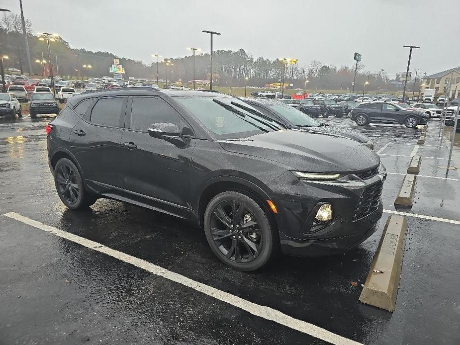 used 2021 Chevrolet Blazer car, priced at $27,792