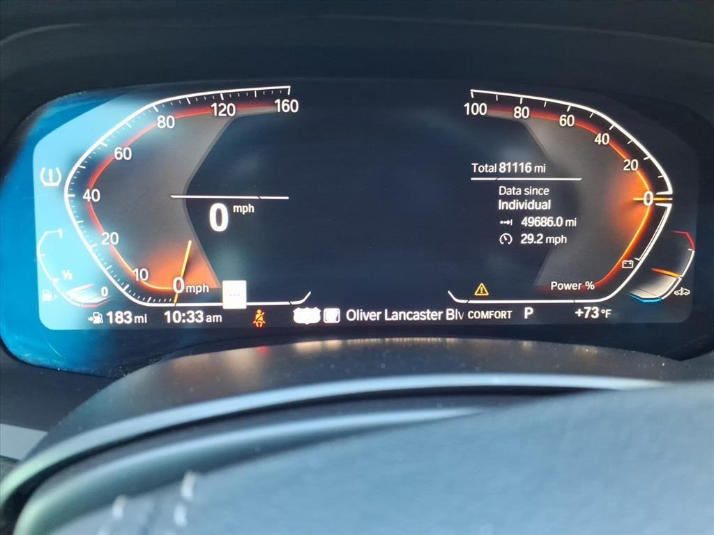 used 2021 BMW X5 car, priced at $29,960