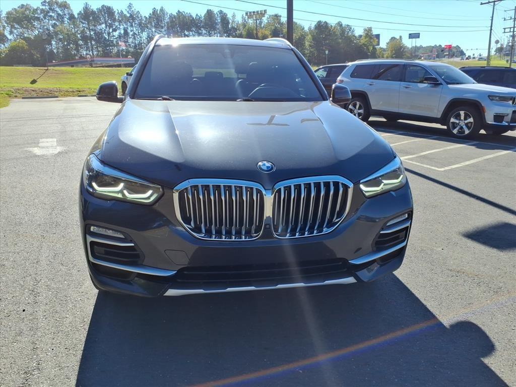 used 2021 BMW X5 car, priced at $29,960