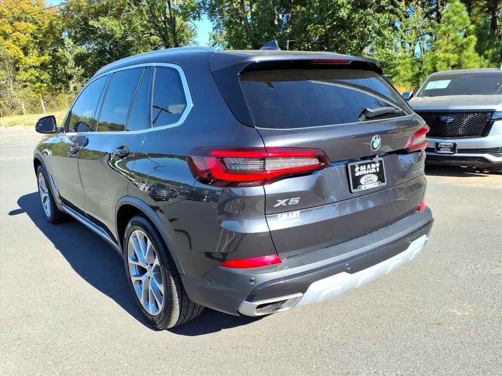 used 2021 BMW X5 car, priced at $29,960