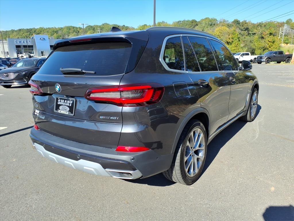used 2021 BMW X5 car, priced at $29,960