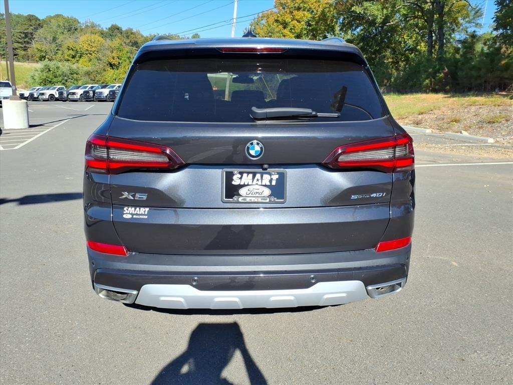 used 2021 BMW X5 car, priced at $29,960
