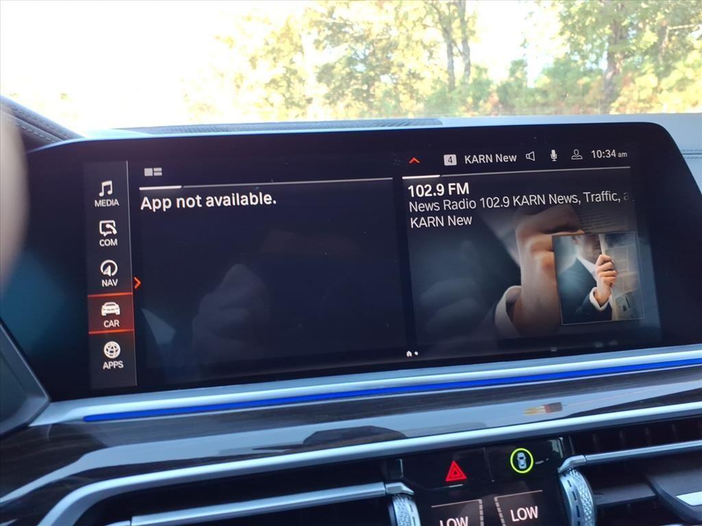 used 2021 BMW X5 car, priced at $29,960