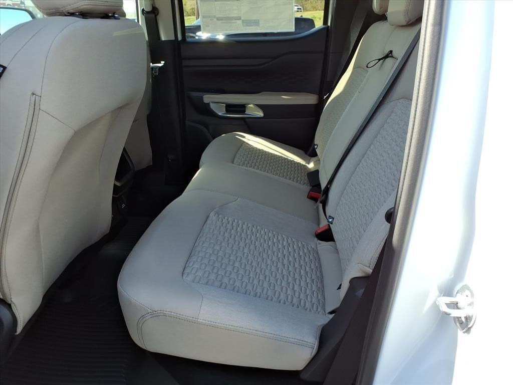 new 2025 Ford Ranger car, priced at $39,468