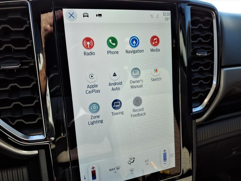 new 2025 Ford Ranger car, priced at $39,468