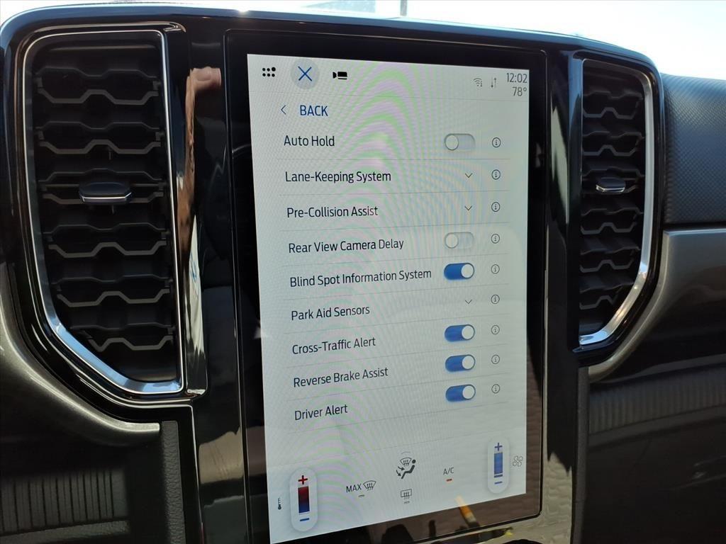 new 2025 Ford Ranger car, priced at $39,468