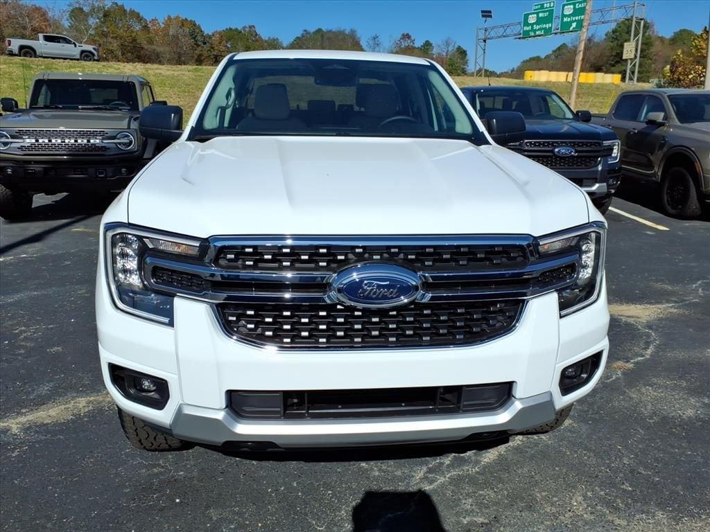 new 2025 Ford Ranger car, priced at $39,468