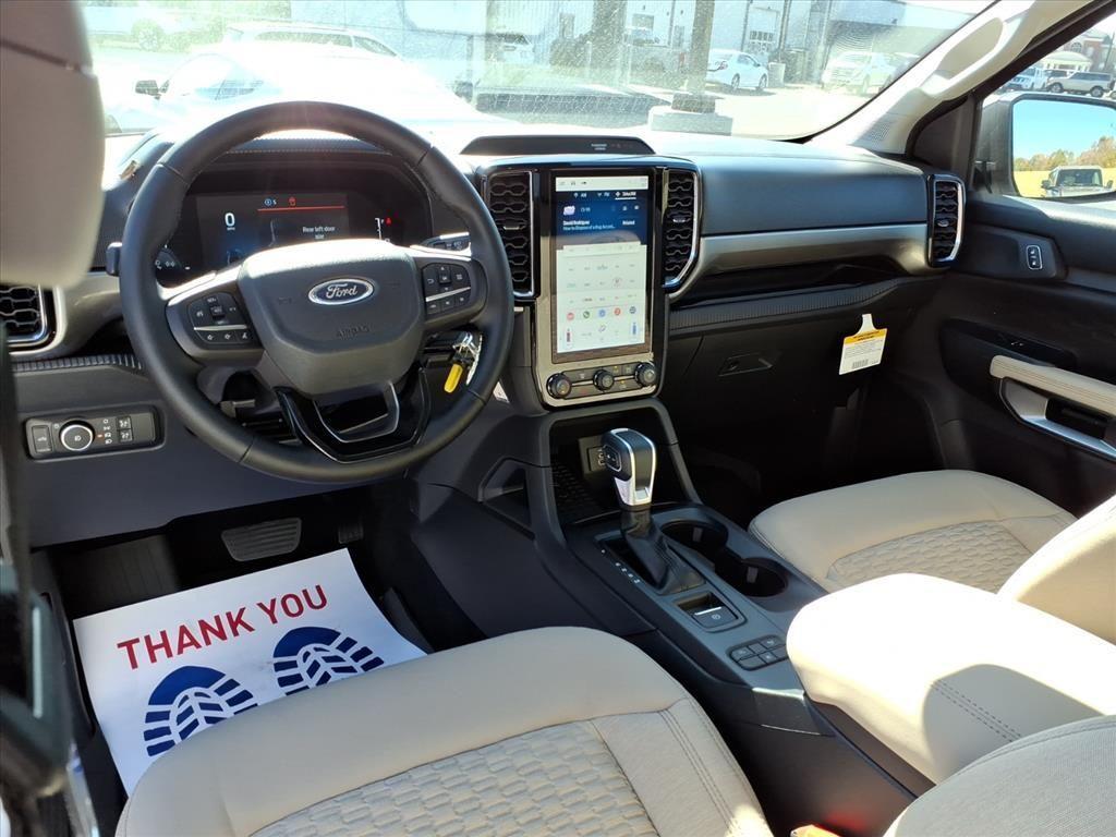 new 2025 Ford Ranger car, priced at $39,468