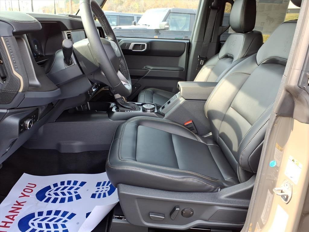 new 2025 Ford Bronco car, priced at $65,768