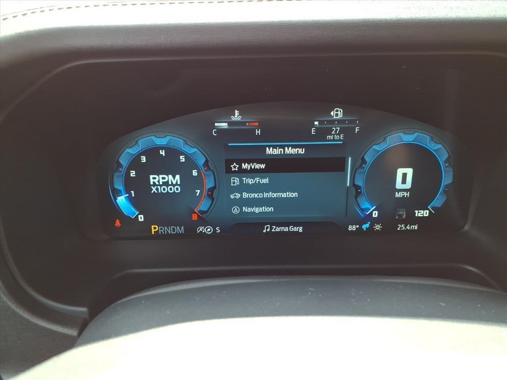 new 2025 Ford Bronco car, priced at $65,768