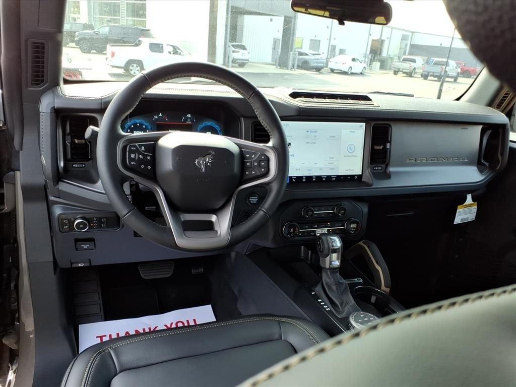 new 2025 Ford Bronco car, priced at $65,768
