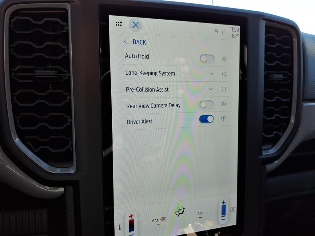 new 2025 Ford Ranger car, priced at $36,811