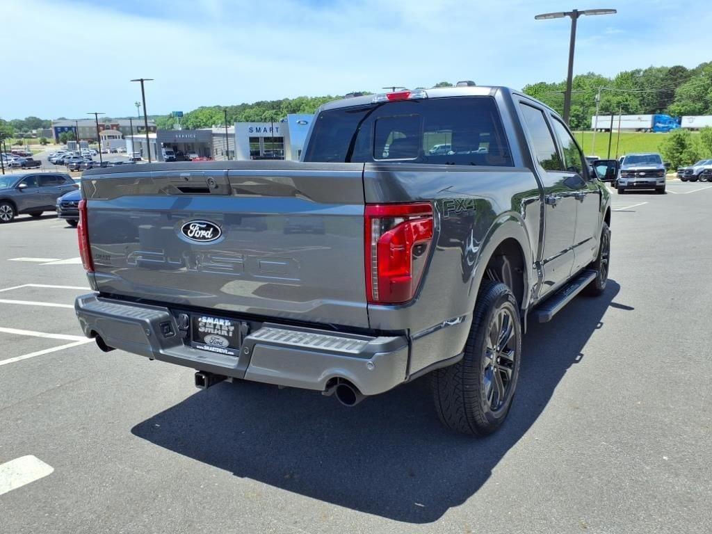 new 2025 Ford F-150 car, priced at $59,100