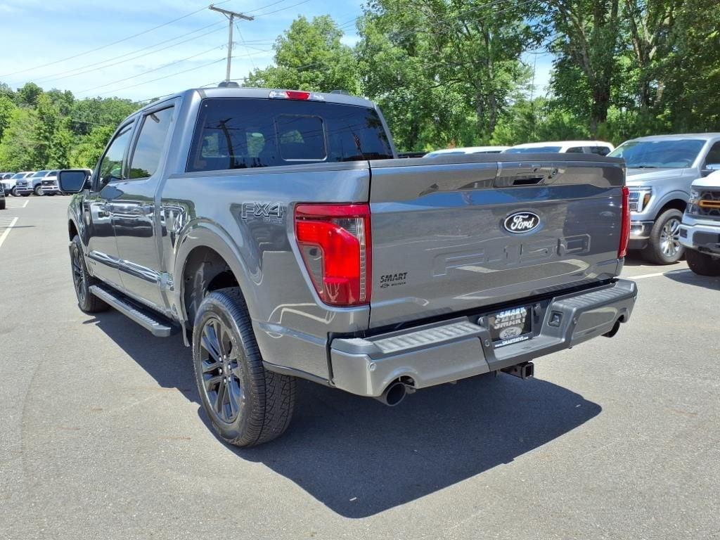 new 2025 Ford F-150 car, priced at $59,100