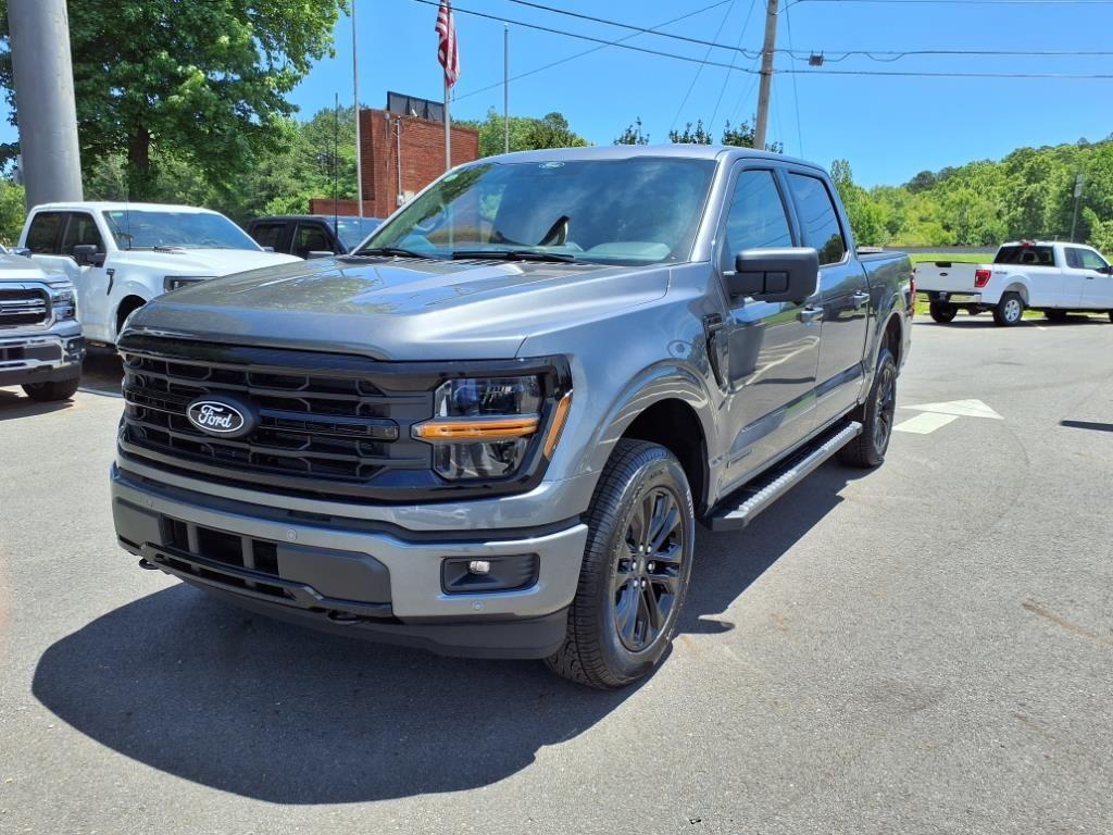 new 2025 Ford F-150 car, priced at $56,600