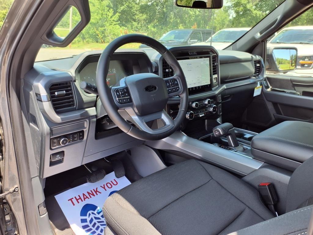 new 2025 Ford F-150 car, priced at $59,100