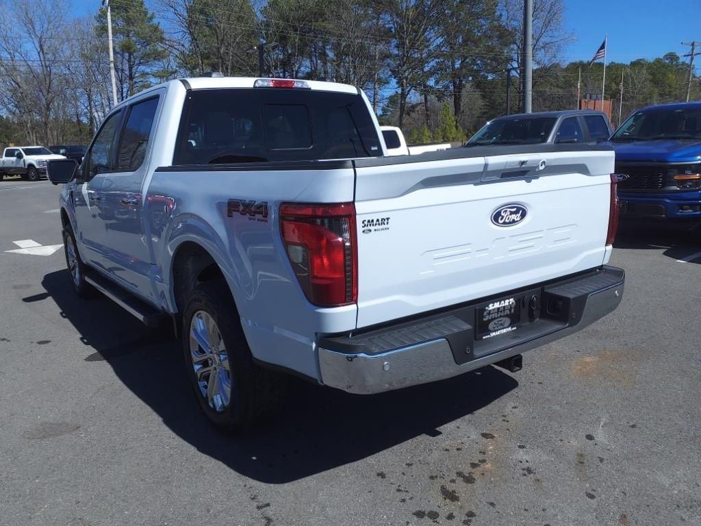 new 2025 Ford F-150 car, priced at $56,608