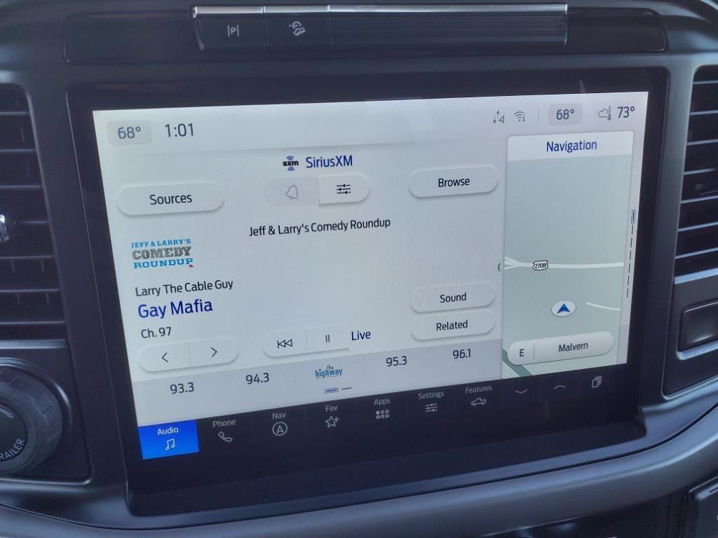 new 2025 Ford F-150 car
