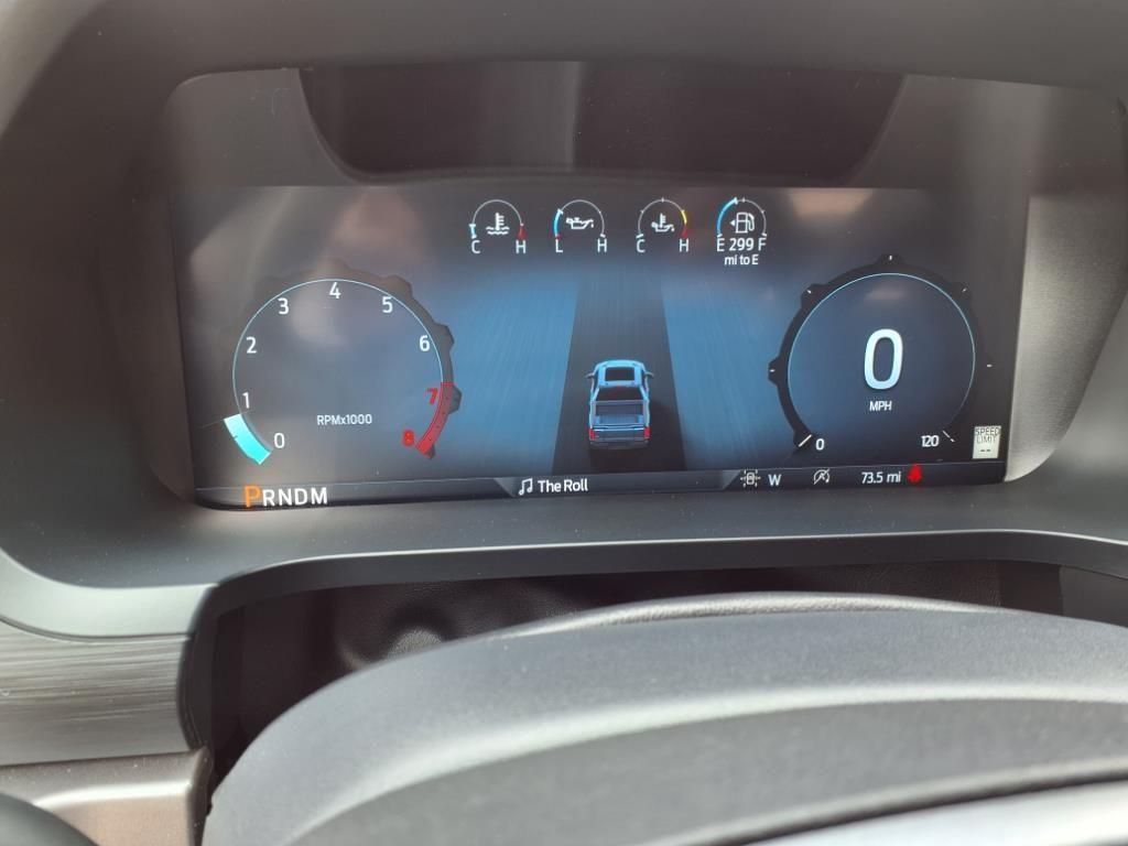 new 2025 Ford F-150 car