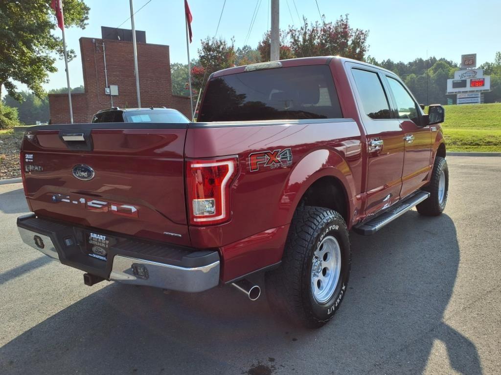 used 2016 Ford F-150 car, priced at $22,602