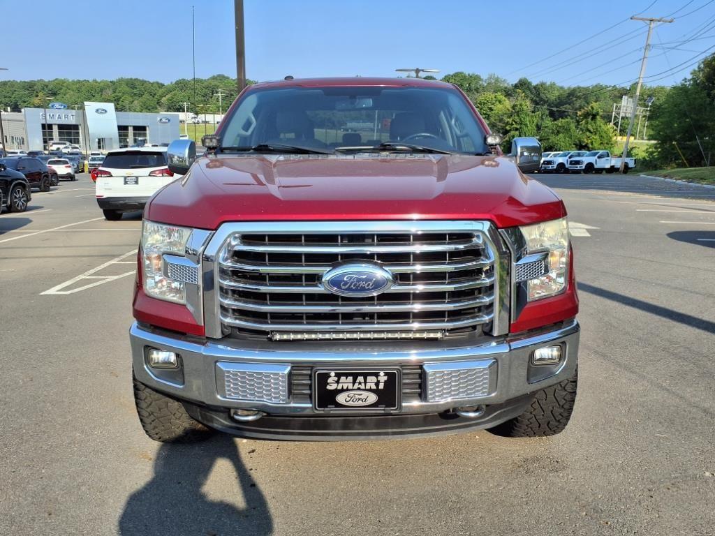 used 2016 Ford F-150 car, priced at $22,602