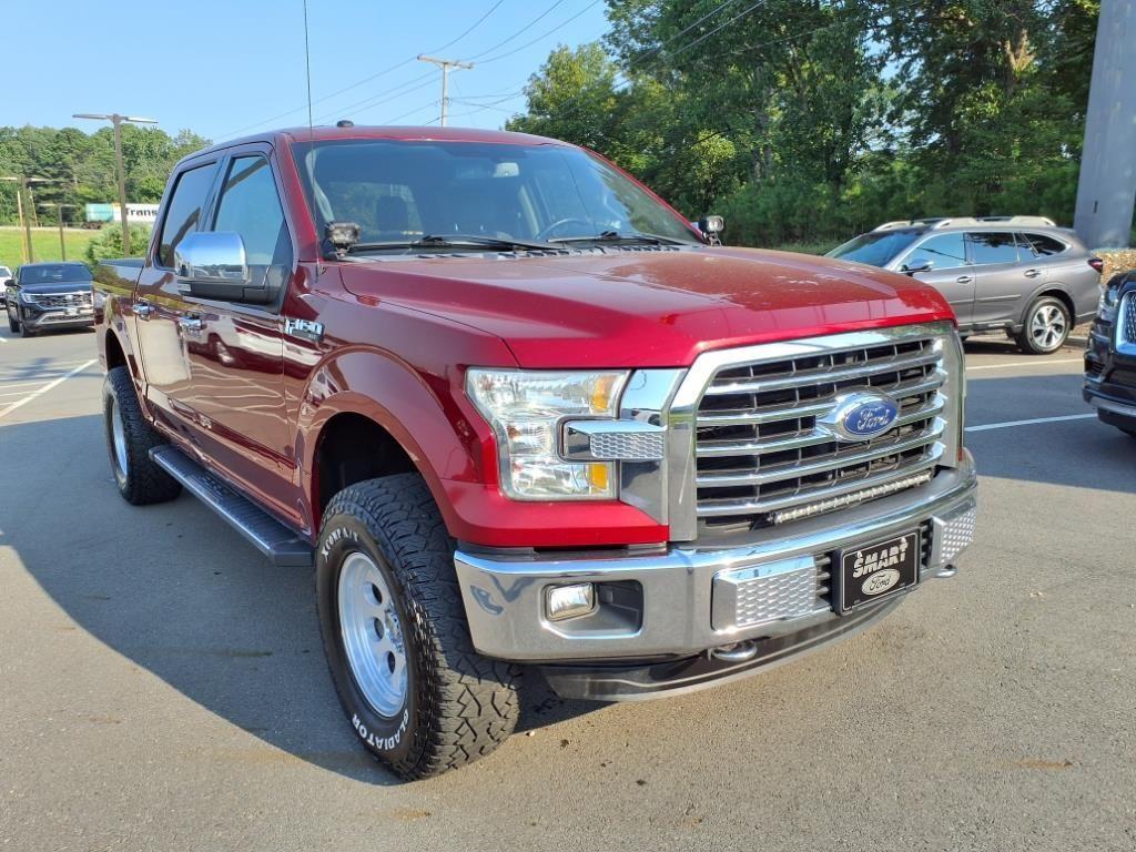 used 2016 Ford F-150 car, priced at $22,602