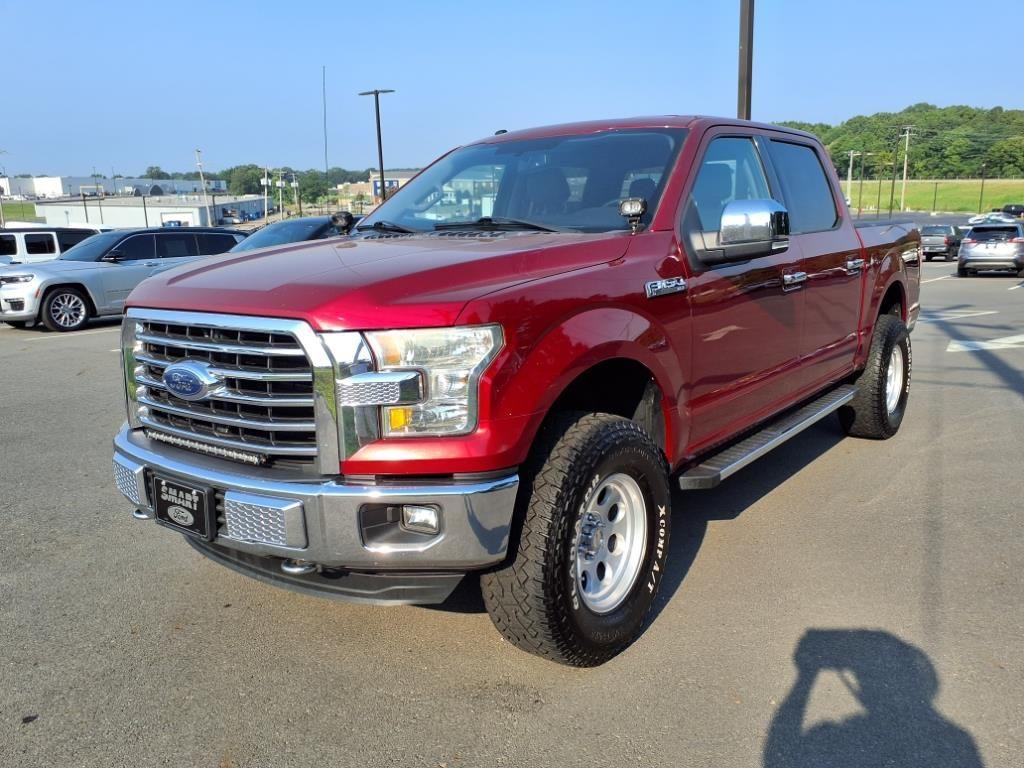 used 2016 Ford F-150 car, priced at $22,602
