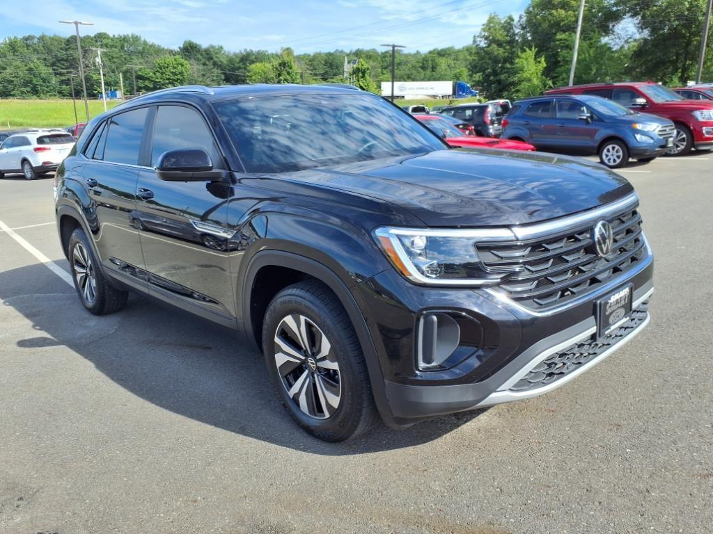 used 2024 Volkswagen Atlas Cross Sport car, priced at $31,425