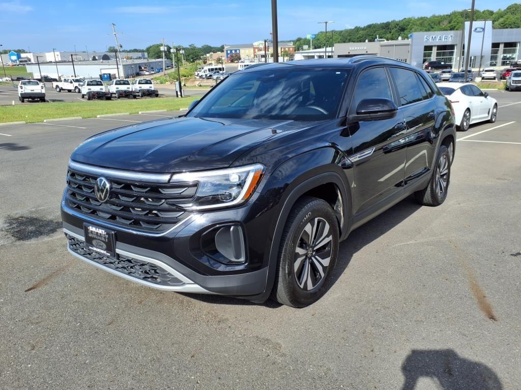 used 2024 Volkswagen Atlas Cross Sport car, priced at $31,925