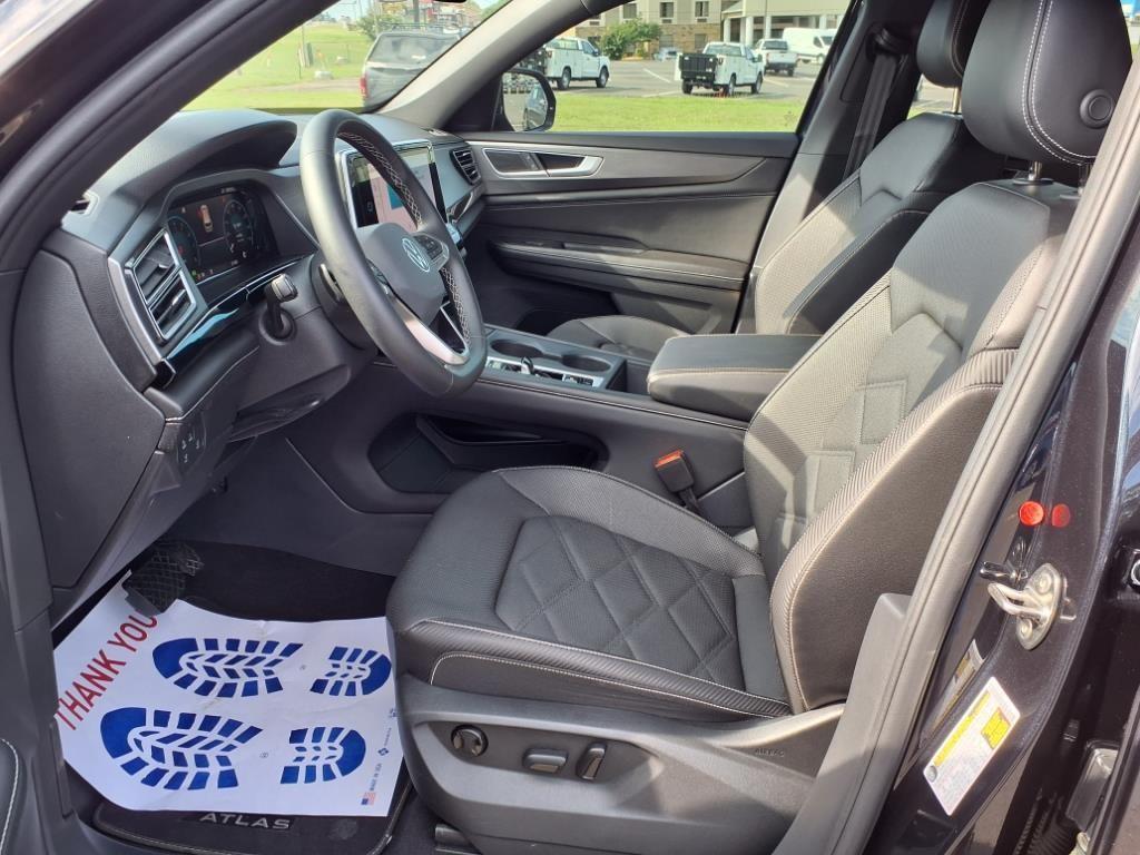 used 2024 Volkswagen Atlas Cross Sport car, priced at $31,425