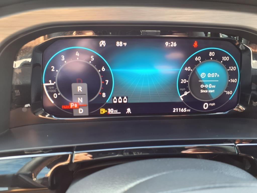 used 2024 Volkswagen Atlas Cross Sport car, priced at $31,425