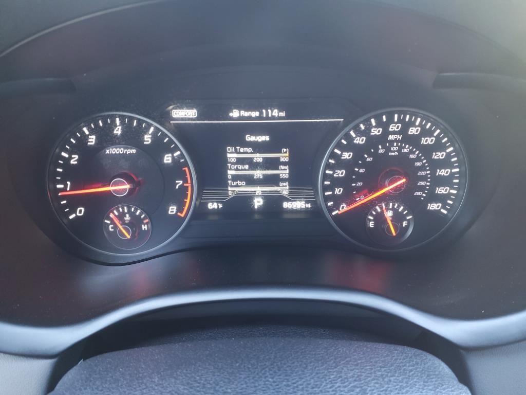 used 2019 Kia Stinger car, priced at $26,272