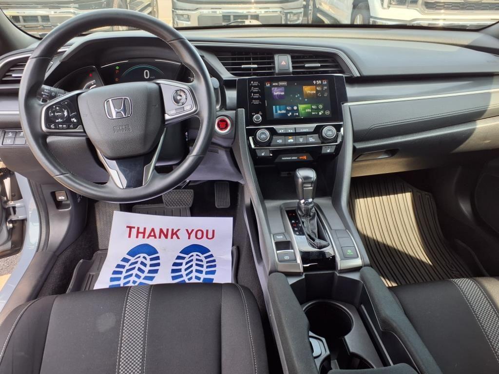 used 2020 Honda Civic car, priced at $23,317