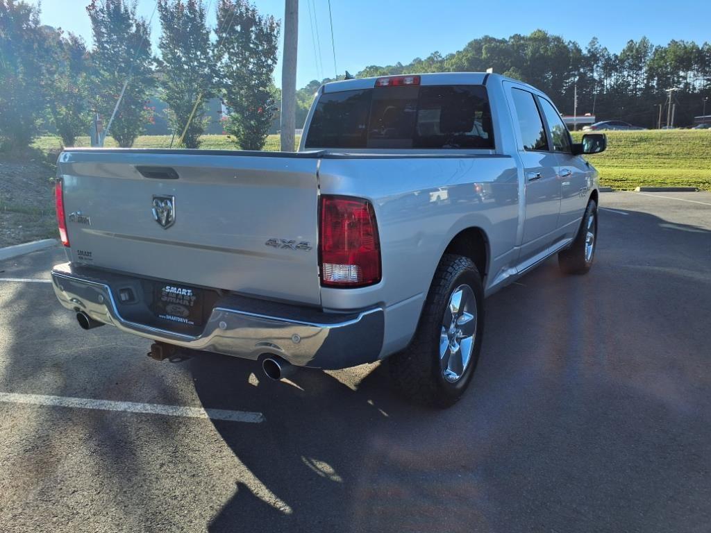 used 2018 Ram 1500 car, priced at $21,821