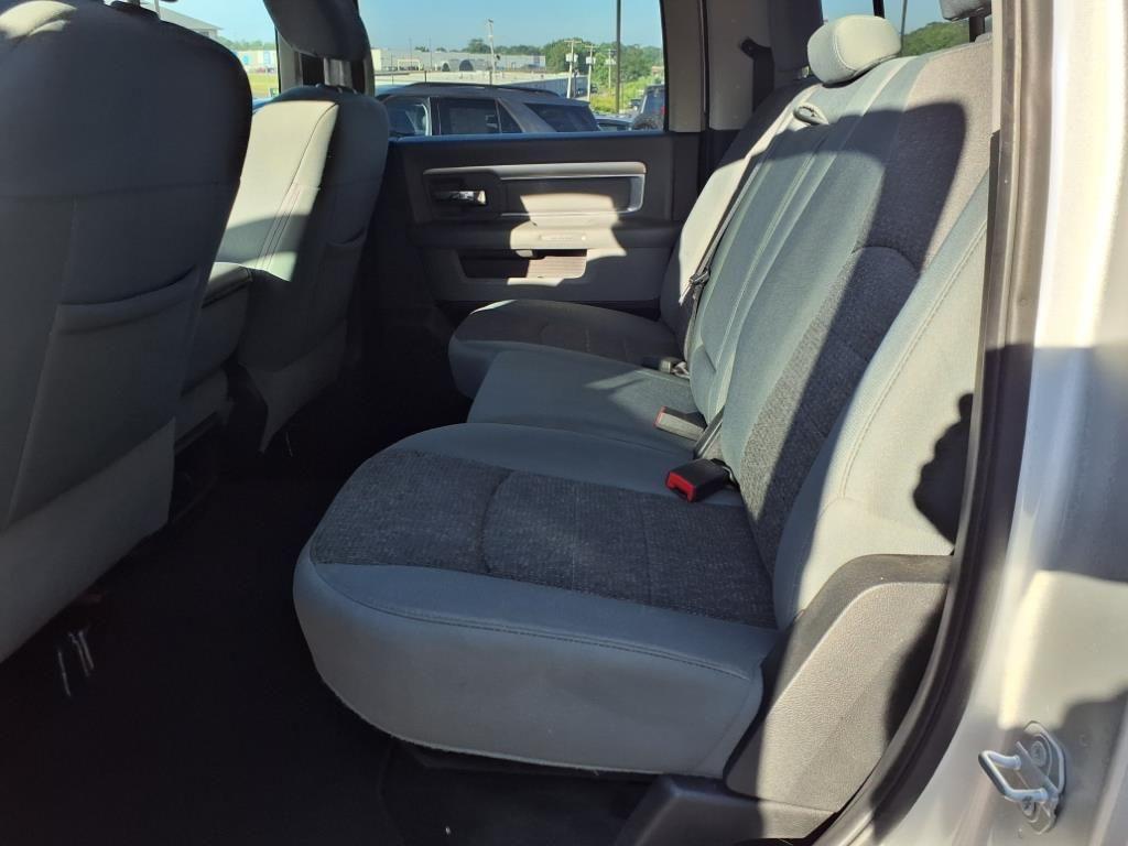 used 2018 Ram 1500 car, priced at $21,821