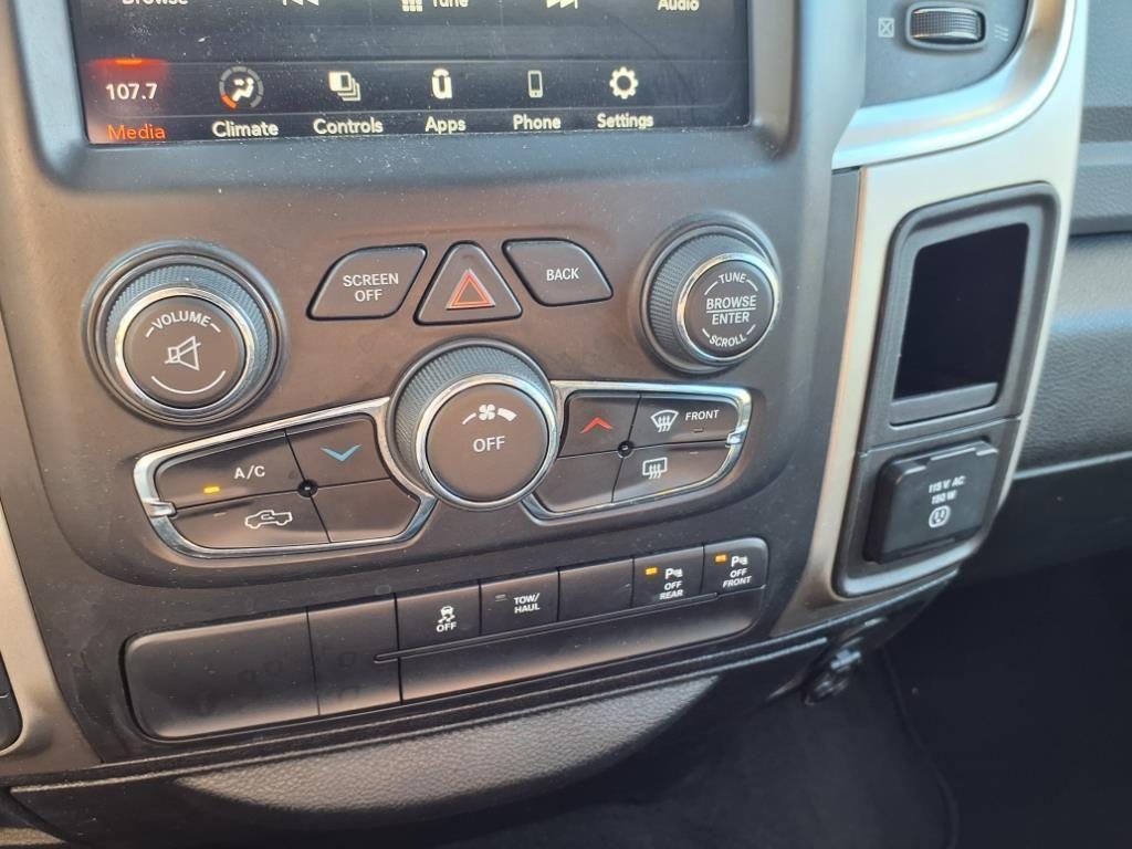 used 2018 Ram 1500 car, priced at $21,821